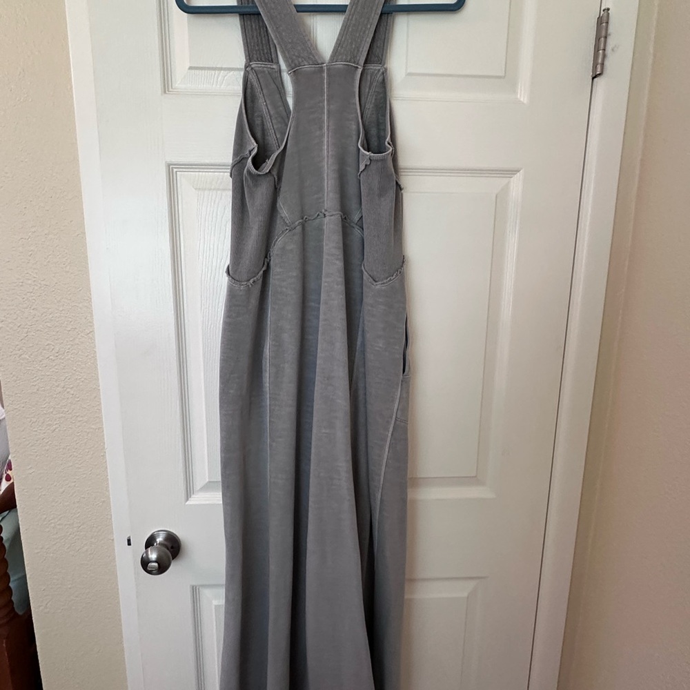 Anthropologie Daily Practice Women's Wide-Leg Jumpsuit - Taupe - Picture 3 of 5